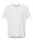 Women’s Hi-Lo Crewneck Short Sleeve Tee for Chic, Casual & Elegant Everyday Wear